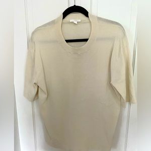 COS Cream Sweater Tee (Boxy Fit)